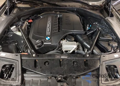 2011 BMW 535I xDrive из США, поврежденный, VIN WBAFU7C50BC779011